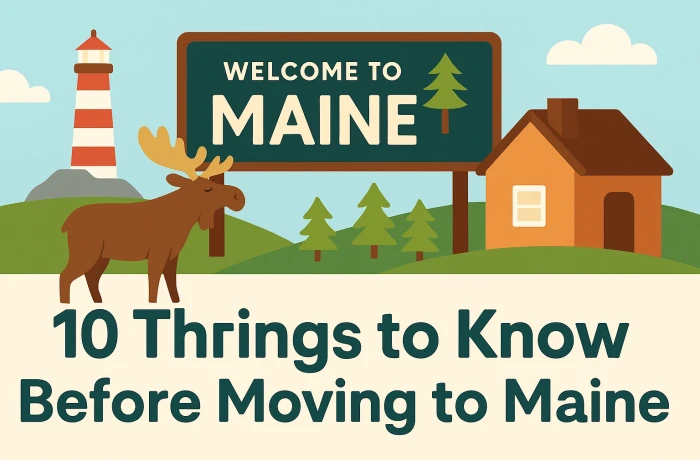 10 Things You Should Know Before Moving to Maine